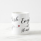 English At Heart Tasse, England Kaffeetasse (Mittel)
