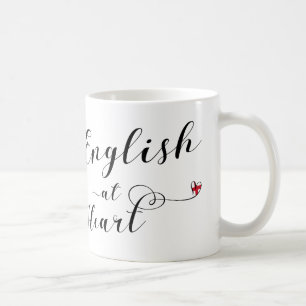 English At Heart Tasse, England Kaffeetasse