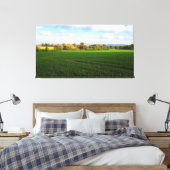 English Autumn Countryside - Leinwanddruck (Insitu (Schlafzimmer))