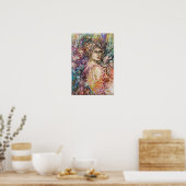 English Bloom Print Poster (Küche)