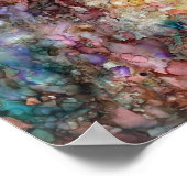 English Bloom Print Poster (Ecke)