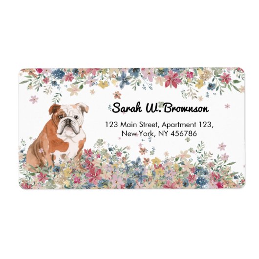 English British Bulldog (Vorne)