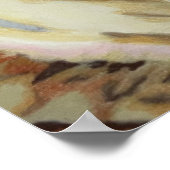 English Bull Dog Poster (Ecke)