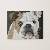English Bull Dog Puzzle (Horizontal)