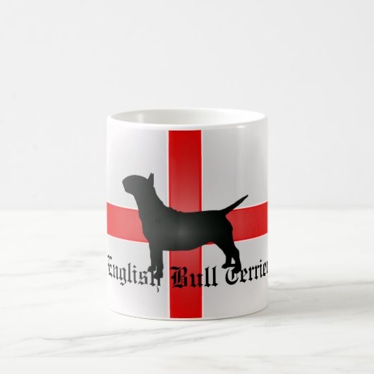 English Bull Terrier 325 ml Classic White Tasse (Mittel)