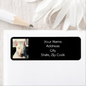 English Bull Terrier Address Labels (Insitu)