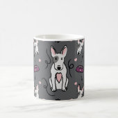 English Bull Terrier Coffee Mug | Cute Dog Lover Kaffeetasse (Mittel)