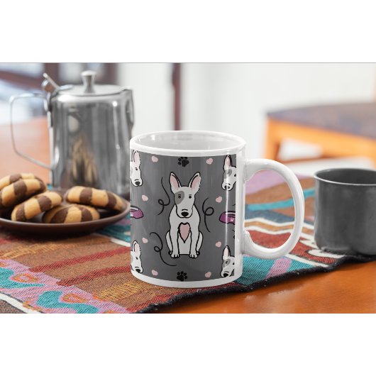 English Bull Terrier Coffee Mug | Cute Dog Lover Kaffeetasse
