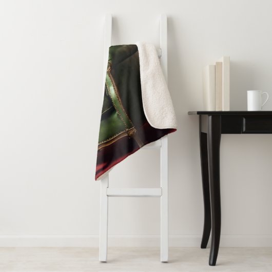 English Bull Terrier Cushion/Pillow Sherpadecke (Beispiel)