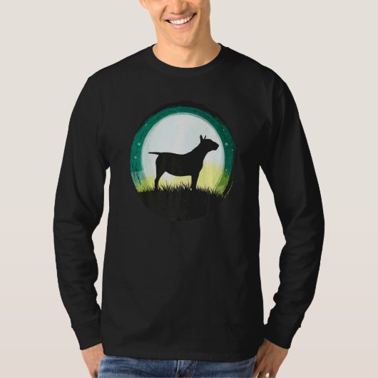 English Bull Terrier Dog Breed  1 T-Shirt (Vorderseite)