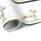 English Bull Terrier Geschenkpapier (Rolleneckpunkt)