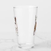 English Bull Terrier Glas (Links)