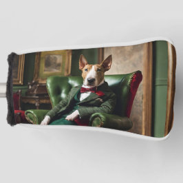 English Bull Terrier Golf Head Cover Headcover