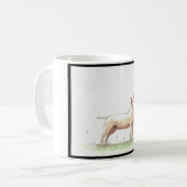 English Bull Terrier Kaffeetasse (Vorderseite Links)