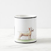 English Bull Terrier Kaffeetasse (Mittel)