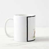 English Bull Terrier Kaffeetasse (Links)