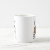 English Bull Terrier Kaffeetasse (Mittel)