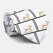 English Bull Terrier Krawatte (Gerollt)