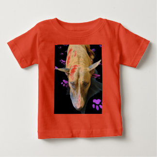English Bull Terrier Säuglings Baby Shirts