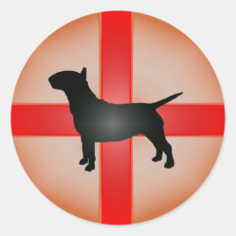 English Bull Terrier Sticker