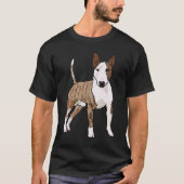 English Bull Terrier T-Shirt (Vorderseite)