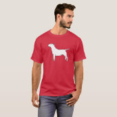English Bull Terrier Tee Shirt (Vorne ganz)