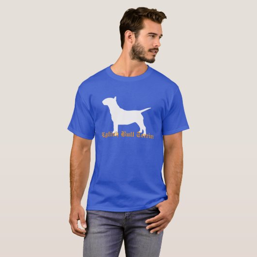 English Bull Terrier Tee Shirt (Vorne ganz)