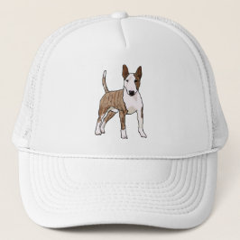 English Bull Terrier Truckerkappe