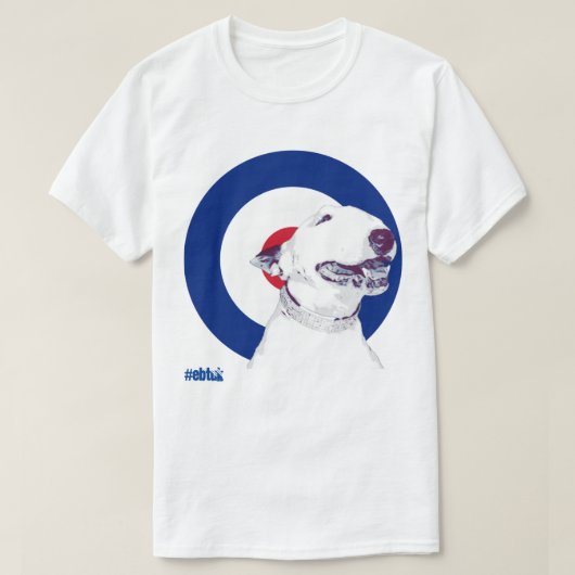 English Bull Terriers UK Bully Mod T - Shirt (Design vorne)