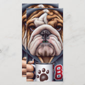 English Bulldog (Vorne/Hinten)