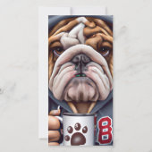 English Bulldog (Rückseite)