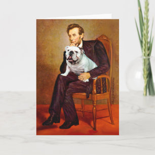 English Bulldog 9 - Lincoln Karte