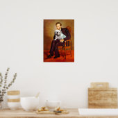 English Bulldog 9 - Lincoln Poster (Küche)