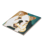 English Bulldog "Adagio" Fliese (Seite)