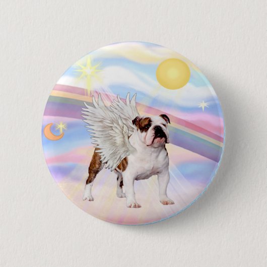 English Bulldog Button (Vorderseite)