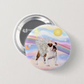 English Bulldog Button (Vorne & Hinten)