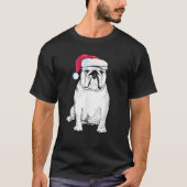 English Bulldog Christmas Gifts for Dog Lover Owne T-Shirt (Vorderseite)