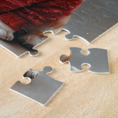 English Bulldog Christmas Puzzle (Seite)