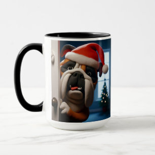 English Bulldog Clayformation Kaffee Tasse Cup