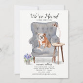 English Bulldog Dog | Ankündigung der Beförderung (Vorderseite)