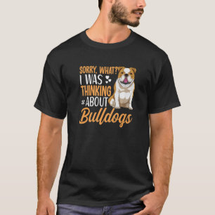 English Bulldog Dog Apparel For Men And Women 4 T-Shirt