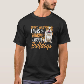 English Bulldog Dog Apparel For Men And Women  4 T-Shirt