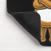 English Bulldog Dog Mousepad (Ecke)