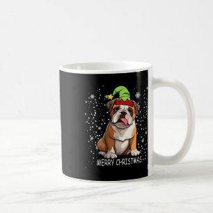 English Bulldog Dog Tree Christmas Sweater Xmas Do Kaffeetasse