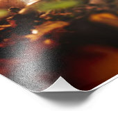 English Bulldog Forest Foto (Ecke)