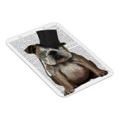 English Bulldog, Formal Hound and Hat Magnet (Rechte Seite)