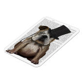 English Bulldog, Formal Hound and Hat Magnet (Linke Seite)
