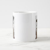 English Bulldog, Formal Hound und Hat Jumbo-Tasse (Vorderseite)