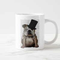 English Bulldog, Formal Hound und Hat