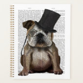 English Bulldog, Formal Hound und Hat Planer (Vorderseite)
